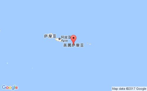 American Samoa港口