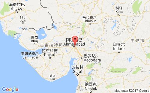 India港口