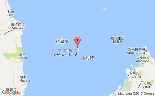 Comoros港口