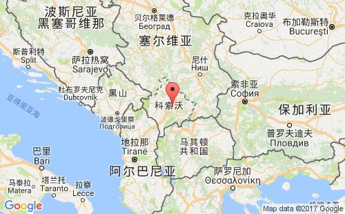 Kosovo港口