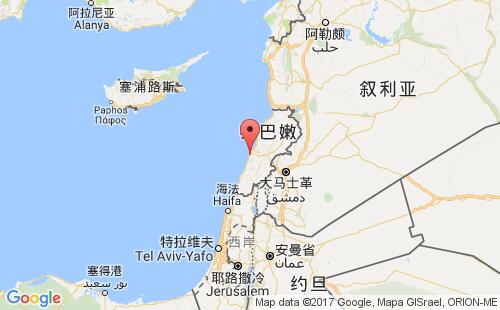 Lebanon港口