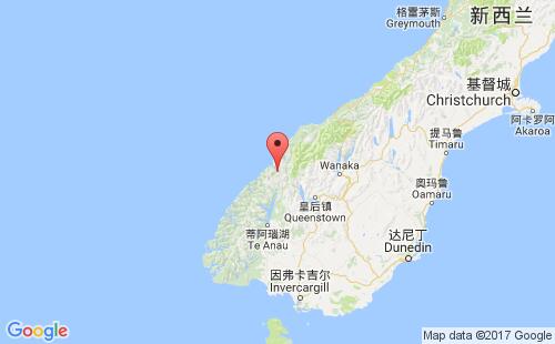 New Zealand港口