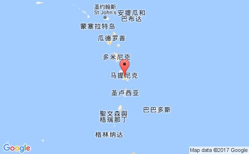 Martinique港口