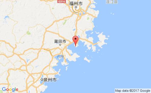 福清,福州