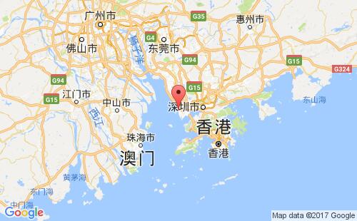 大铲湾,深圳