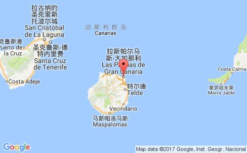 拉斯帕尔马斯