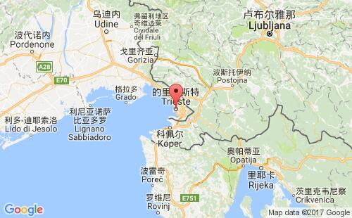 的里雅斯特
