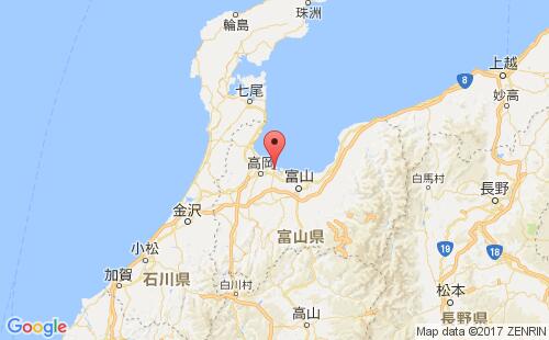 伏木富山新港