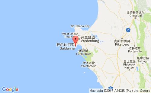 萨尔达尼亚湾